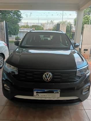 VOLKSWAGEN T-CROSS 1.0 200 TSI TOTAL FLEX AUTOMÁTICO VOLKSWAGEN T-CROSS 1.0 200 TSI TOTAL FLEX AUTOMÁTICO